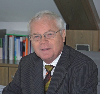 ZVSHK-Präsident Bruno Schliefke möchte die zeitgemäße Datenkommunikation im Warenverkehr voran bringen