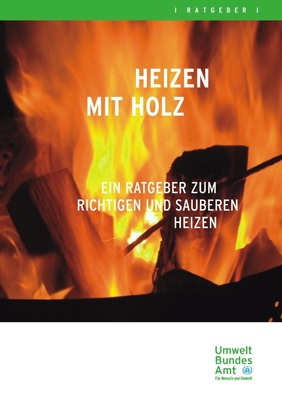 Infos zum richtigen Heizen mit Holz bietet die 12-seitige Broschüre „Heizen mit Holz“ vom Umweltbundesamt (pdf-Download unter www.umweltdaten.de/publikationen/fpdf-l/3151.pdf)