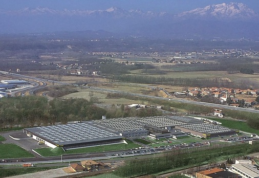Firmensitz und Produktionsstätte von Caleffi ist Fontaneto d’Agogna
