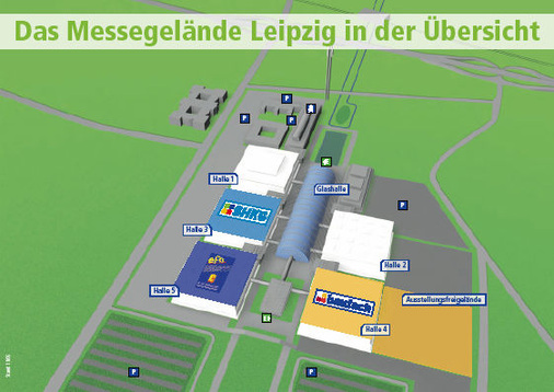 Zeitgleich finden zur SHKG eine Baufach- und eine Elektrofachmesse statt. Alle drei Veranstaltungen ­können mit einer ­Eintrittskarte besucht werden