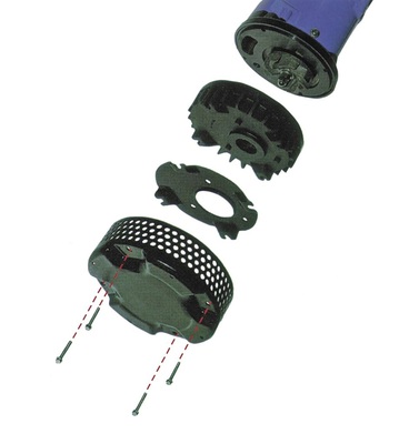 Ist die Pumpe in ­Modulbauweise kon­zipiert, sind zum Austausch zum Beispiel eines Laufrades nur ­wenige Schrauben zu lösen