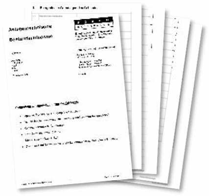 Als Hilfsmittel zur rationellen und effizienten anlagentechnischen Bestandsaufnahme sollte unbedingt ein standardisiertes ­Formular eingesetzt werden