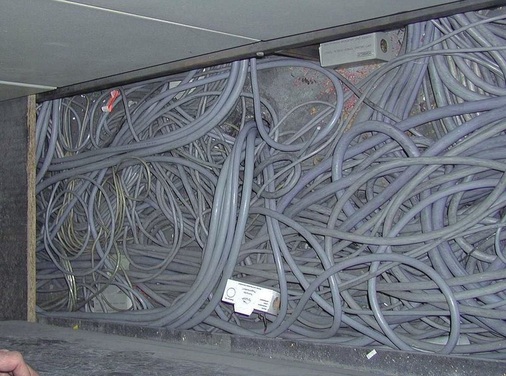 Sicherheitsmangel Bei Der Elektroinstallation Sbz