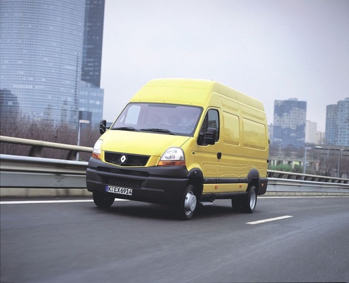 Die jüngste Generation des Renault Master Maxi in der Klasse von 3,5 bis 6,5 Tonnen zulässigem Gesamtgewicht ist in Deutschland seit Juli ­erhältlich