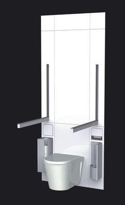 Das Mitte 2008 auf den Markt kommende Hewi-Sanitärkomplettsystem S 01 mit integrierten Produkten wurde speziell für den Bereich Barrierefrei „light“, z.B. im Büro- und Geschäftshaus oder Hotel entwickelt