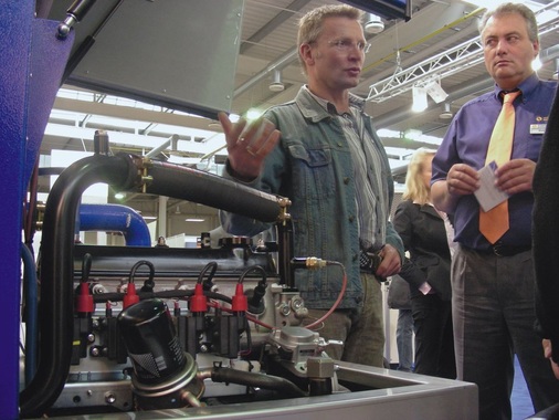 Der wirtschaftliche Erfolg eines Mikro-KWK hängt von möglichst langen Laufzeiten und Erlösen aus eingespeistem Strom ab. EC Power hat dazu eine spezielle Regelung entwickelt, die automatisch die wirtschaftlich günstigste Fahrweise wählt