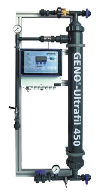 DIN-konforme Ultrafiltrationsanlage