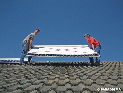 Bei einer Heizungsmodernisierung sollte immer auf die Möglichkeit bzw. Option geachtet werden, eine Solarthermieanlage (auch nachträglich) zu integrieren