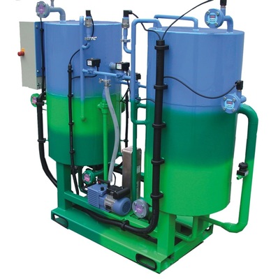 Bild 3 Absorptionskältemaschine mit 15 kW Kälteleistung