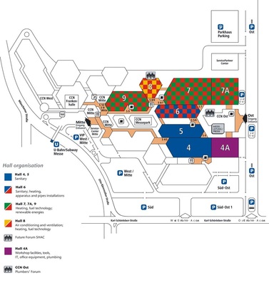 Den Gentner Verlag finden Sie mit den Fachzeitschriften SBZ, SBZ-Monteur, TGA-Fachplaner, Gebäudeenergieberater, Photovoltaik und Neue Wärme in Halle 6, Stand 6000.Die SHK-Fachverbände Bayern, Baden-Württemberg und Thüringen finden Sie in Halle 8, Stand 8210.