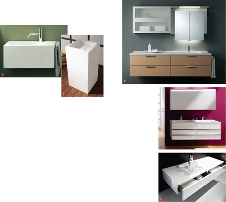 1 Klein, kleiner, noch kleiner: Kleinstwaschplatz XXS von Alape mit ovaler Beckenmulde2 Mit weiteren Varianten der Säulenwaschtische WT.RX ergänzt Alape sein Komponentensystem3 Facelifting: das Badmöbelprogramm Echo präsentiert sich in einem neuen Look4 Doppelwaschplatz Evo mit „glänzendem“ Preis-/Leistungsverhältnis5 Die Linie Crono zieht ab sofort ins Gästebad ein