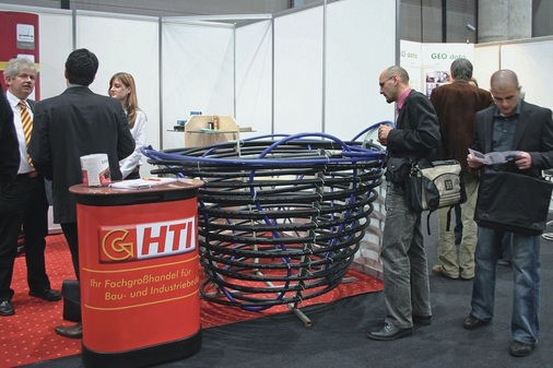 Erdwärmenutzung „korbweise“ bietet HTI Hetzel, Herrenberg, unter der Bezeichnung Betatherm Erdwärmekorb an