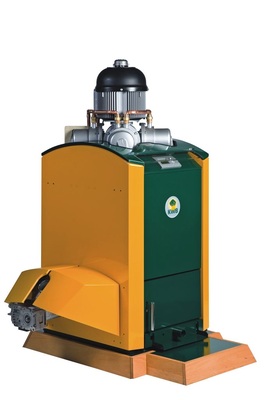 Die Besitzer von Pellet-Heizkesseln der Firmen KBW und Ökofen können demnächst ihren Kessel mittels Stirling­motor zum ­ Mikro-BHKW aufrüsten
