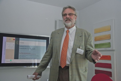 Heinrich Rausch setzt sich als Vorsitzender der Initiative Kupfer seit inzwischen zwei Jahren ­intensiv mit dem Thema „Private Sprinkler“ auseinander