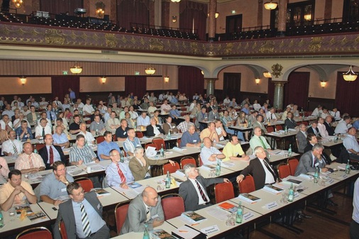 Zum Fachprogramm des Erdgasforums füllten gut 200 Teilnehmer den großen Saal des Heidelberger Kongresshauses