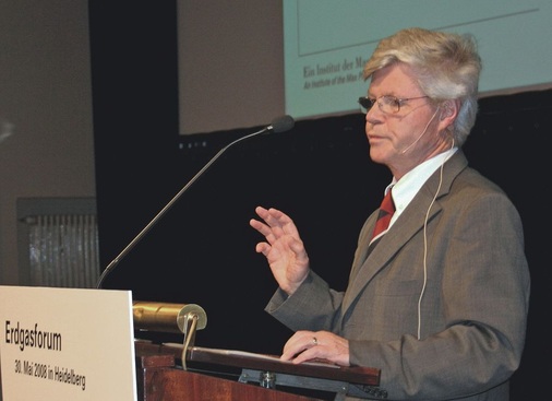 Festredner Prof. Hartmut Graßl (Max-Planck-Institut für Meteorologie): Global steigt der Meeresspiegel jährlich um drei Millimeter