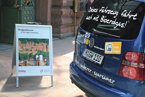 Erdgas als Kraftstoff: Mit biogenen Anteilen ein noch attraktiverer Energieträger für den Fuhrpark