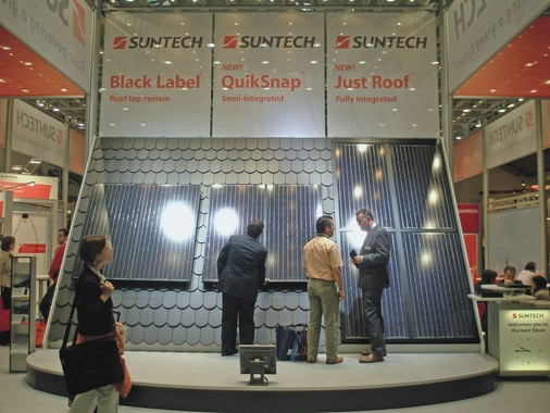 Der chinesische Hersteller Suntech setzt mit seinen neuen Black-Label-Modulen auf verbessertes Design und höhere Effizienz