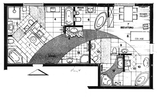 Um Fachmann in Sachen Bäder zu werden, nahm Wittemann an zahlreichen Fortbildungen teil, ließ sich zum Badplaner, Licht- und Farbplaner ausbilden und baute schließlich im Jahr 2003 ein 350 m² großes Badstudio in das Obergeschoss seines Betriebes