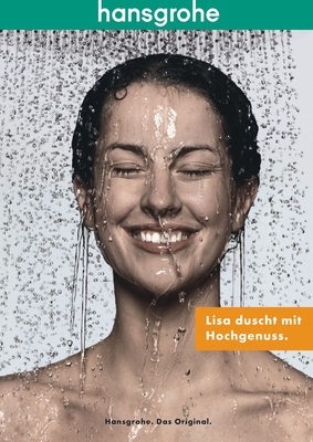 Emotionale Kundenansprache: Ende August startete die bundesweite Werbekampagne, um mit Hilfe des Sanitärfachhandwerks mehr Duschvergnügen in deutsche Bäder zu bringen