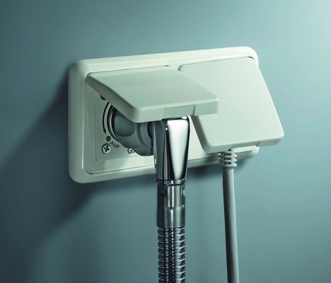 Weil sie dem Strom nacheifert, darf man sie jetzt auch Gassteck­dose nennen — bereit für den Anschluss durch den eingewiesenen Nichtfachmann