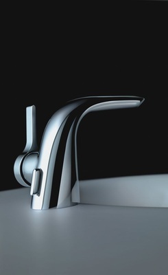 Stromlinienförmig: der neue Einhebelmischer Melange von Ideal Standard