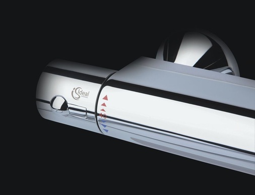 Auch der Ceratherm 50 bietet alle Vorzüge einer Thermostatarmatur