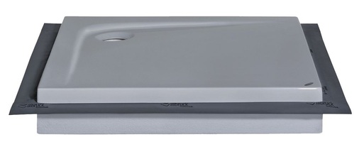 Das Einbausystem für die bodenebenen Ultra Flat-Duschwannen wurde gemeinsam mit Illbruck entwickelt