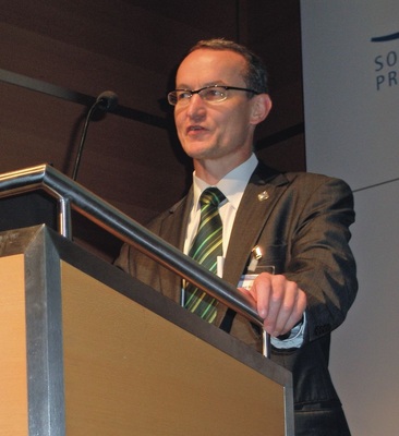 Gerhard Stryi Hipp, Geschäftsführer BSW-Solar: Technische Weiterentwicklungen erwarten die Experten bei Kollektoren, Speichern und vor allem bei der Systemtechnik