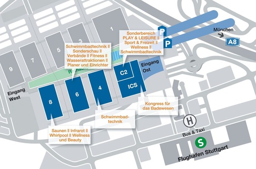 In vier Messehallen dreht sich vom 15. bis 18. Oktober alles um Schwimmbad, Sauna, Spa und Whirlpools. Einmal mehr im Fokus: Das Thema Energiesparen