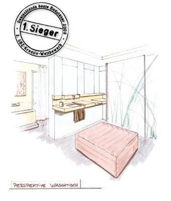 Gemütliche Ecken zum Ausruhen: für das morgendliche Ankleideritual ist genügend Platz