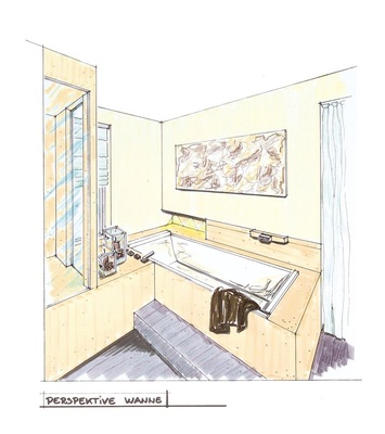 Badewanne mit Aussicht: die persönliche Luxus-Badewanne (Bette) ist wie geschaffen für schöne Momente