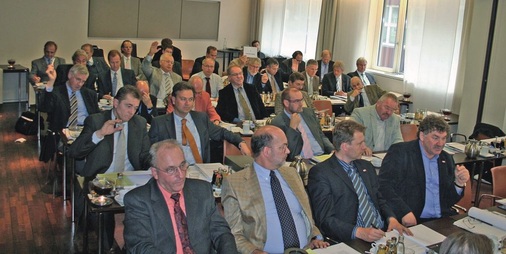 Die Mitglieder aus den SHK-Landesverbänden bestätigten den Zweijahreshaushalt und informierten sich über aktuelle Entwicklungen