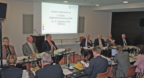 Dem Vorstand der SHK-Handwerksorganisation stehen bis zu den Neuwahlen weitere arbeitsreiche zwölf Monate bevor