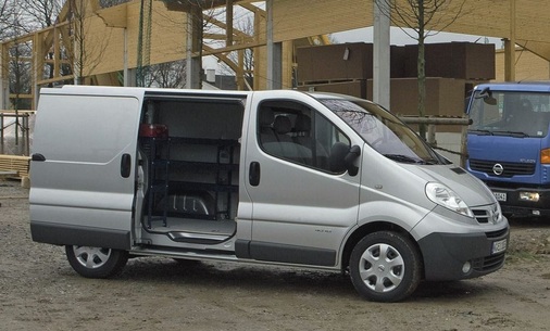 Ob Primastar als 2,8-Tonner oder Atleon mit 3,5 bis 15 t zGG: Für die Baustelle hat Nissan ein breites Wahlprogramm an Nutzfahrzeugen