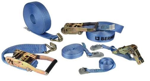 Vorschriftsmäßige Ladungssicherung ist ein Gebot für alle, die am Straßenverkehr teilnehmen