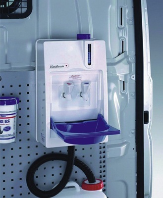 Saubere Sache: Das Handwaschsystem von Bott