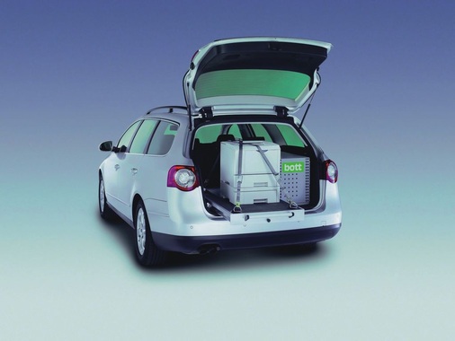 Gut für den Rücken: Der neue Bott- Schwerlastauszug