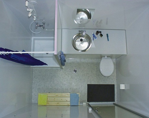 Die mobilen Bäder von Variotrail sind flexibel einsetzbar. Hierzu zählt genauso der gewerbliche Einsatz auf Baustellen als auch die private Nutzung bei einer Badsanierung