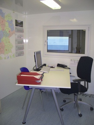 Die Variotrail Büro- und Aufenthaltswagen bieten eine Vielzahl an individuellen Möglichkeiten der Raumaufteilung