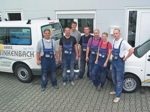 Werner Winkenbach (links) und sein Team sind offen für den technischen Fortschritt