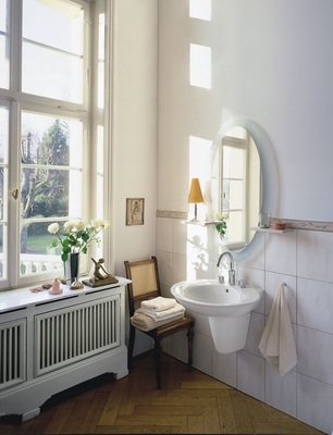 Für 46,6 % Frauen ist das verspielte, ­opulente „Boudoir“ klar der Lieblings­badezimmerstil; das gilt immerhin auch für rund 27,2 % der befragten Männer