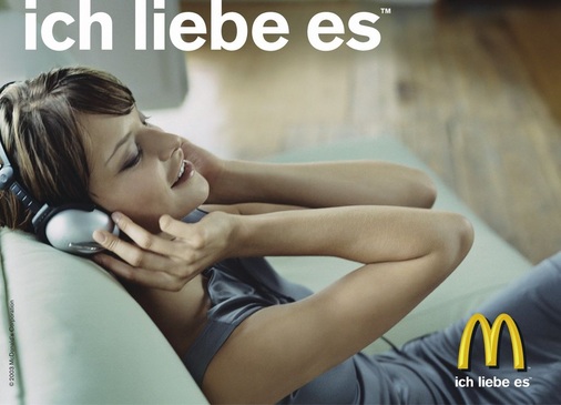 Die Werbegesichter wechseln, aber dem Motto „Ich liebe es“ bleibt McDonalds treu
