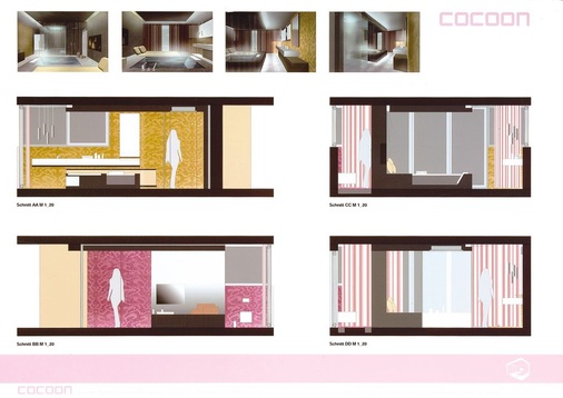 Gelungene Premiere: die Visualisierung des Entwurf von Sebastian Steinbach ist komplett im Rechner entstanden