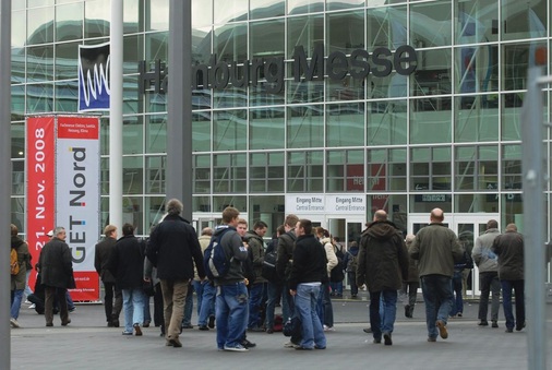 44000 Fachbesucher fanden sich zur ersten GET Nord auf dem Hamburger Messegelände ein