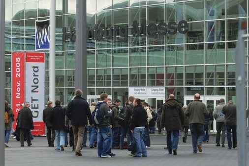 44000 Fachbesucher fanden sich zur ersten GET Nord auf dem Hamburger Messegelände ein - © Fotos: HMC + SBZ
