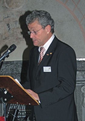 Hatte an die Marktpartner zahlreiche Forderungen: Der FV-Vorsitzende Manfred Stather