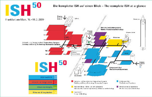 Das Messegelände mit einer Ausstellungsfläche von über 250000 Quadratmetern brutto ist im Jubiläumsjahr komplett ausgebucht. In allen Produktbereichen sind die Top-Marken vertreten