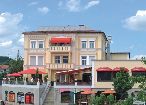 Die mediterran anmutende Hacienda am Chiemsee kämpfte mit großen Kalkproblemen