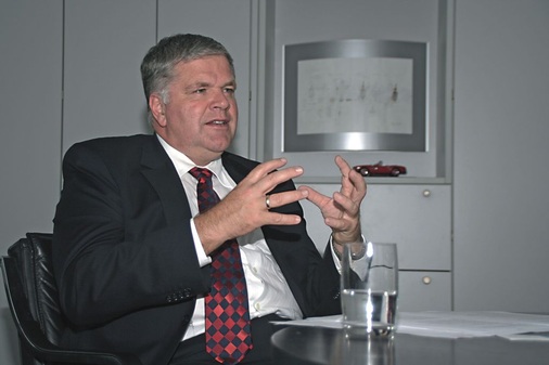 »Wir wollen in 2009 ­erneut wachsen und die Chancen sind nicht schlecht«